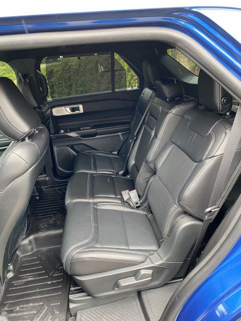 Second Row Bench Explorer St Forum, Can You Put Car Seat In Middle Of Ford Explorer