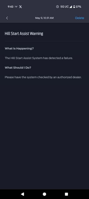 Ford ExplorerST hill start assist May2025.png