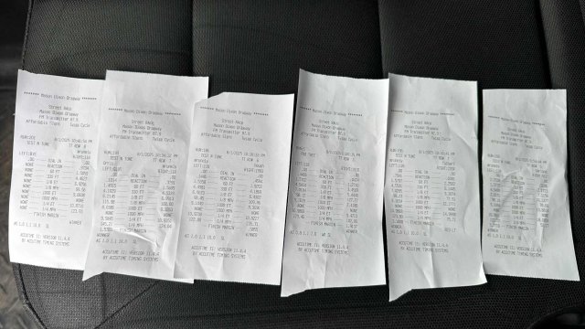 Laid out all the 10sec slips.jpeg