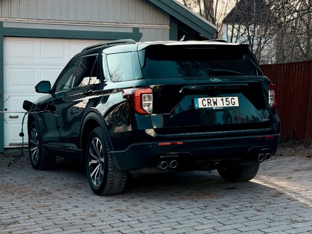 EU-spec Ford Explorer PHEV