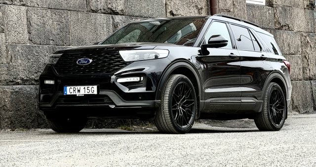 EU-spec Ford Explorer PHEV