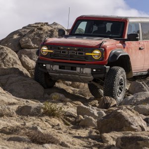 2022 Ford Bronco Raptor