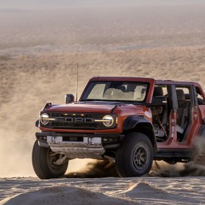 2022 Ford Bronco Raptor