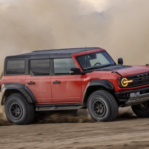 2022 Ford Bronco Raptor