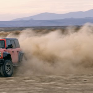 2022 Ford Bronco Raptor