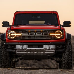 2022 Ford Bronco Raptor