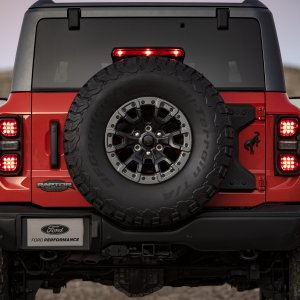 2022 Ford Bronco Raptor