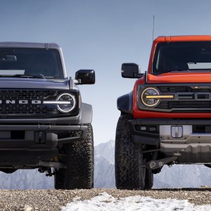 2022 Ford Bronco Raptor